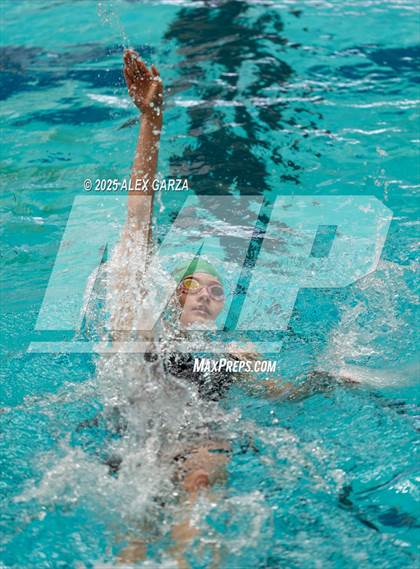 Thumbnail 2 in UIL 4A girls Swimming & Diving Prelims photogallery.