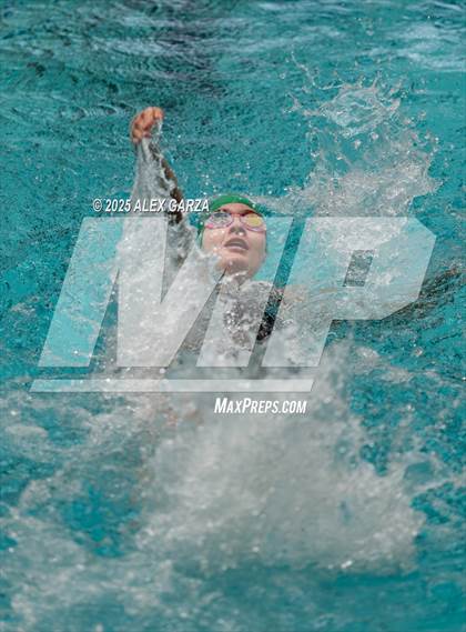 Thumbnail 1 in UIL 4A girls Swimming & Diving Prelims photogallery.