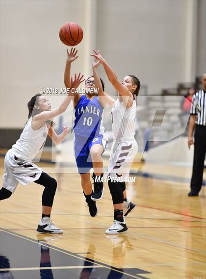 Thumbnail 3 in Lanier [Sidney] vs Highlands photogallery.