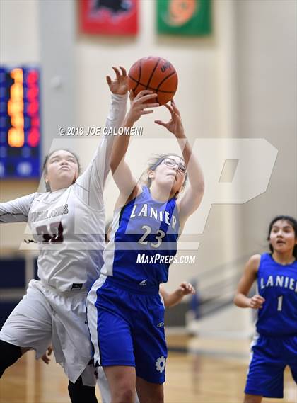 Thumbnail 3 in Lanier [Sidney] vs Highlands photogallery.