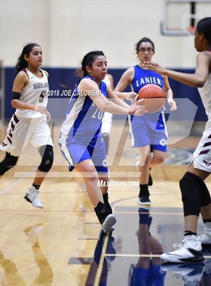 Thumbnail 2 in Lanier [Sidney] vs Highlands photogallery.