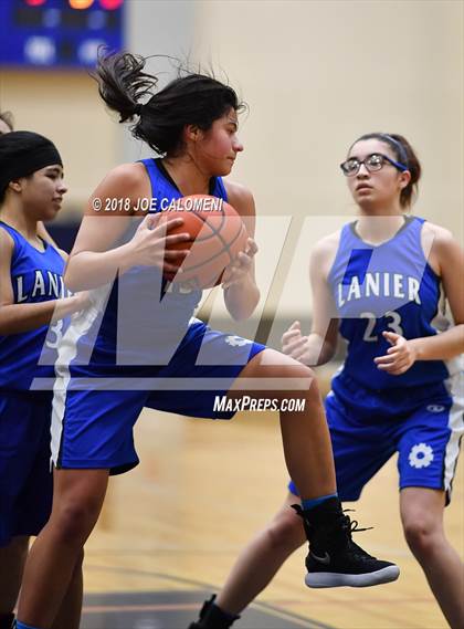 Thumbnail 2 in Lanier [Sidney] vs Highlands photogallery.