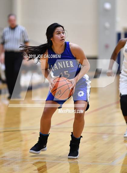 Thumbnail 2 in Lanier [Sidney] vs Highlands photogallery.