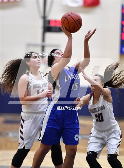 Thumbnail 2 in Lanier [Sidney] vs Highlands photogallery.