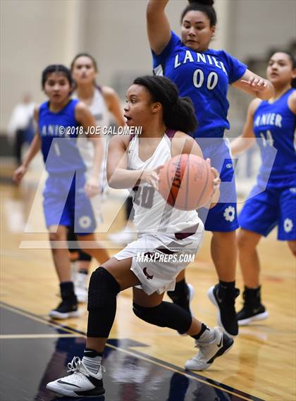 Thumbnail 1 in Lanier [Sidney] vs Highlands photogallery.