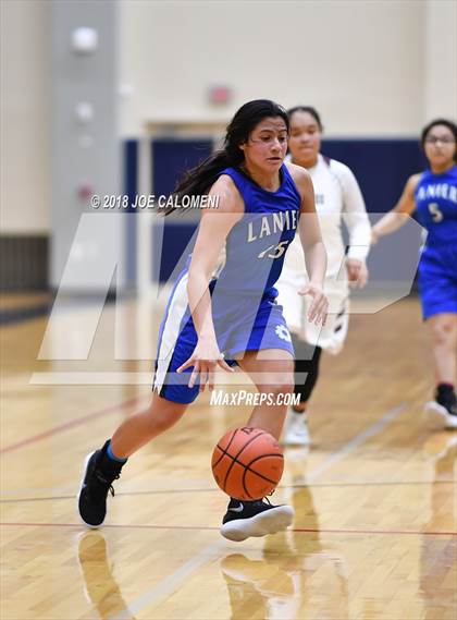 Thumbnail 1 in Lanier [Sidney] vs Highlands photogallery.