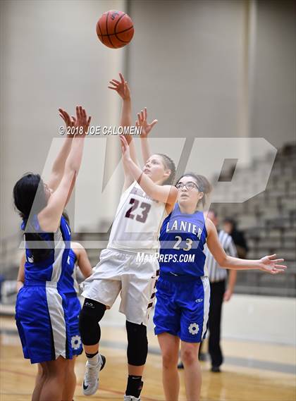 Thumbnail 2 in Lanier [Sidney] vs Highlands photogallery.