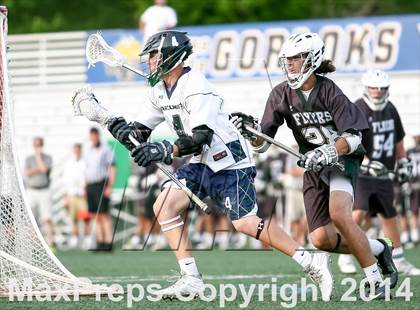Thumbnail 1 in Lindbergh vs. Marquette (MSLA Division II Final) photogallery.