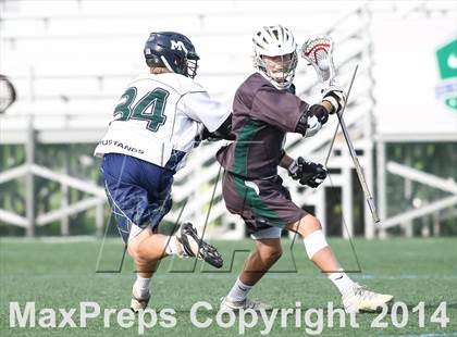 Thumbnail 3 in Lindbergh vs. Marquette (MSLA Division II Final) photogallery.