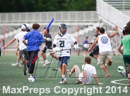 Thumbnail 3 in Lindbergh vs. Marquette (MSLA Division II Final) photogallery.
