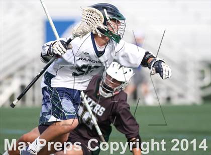 Thumbnail 3 in Lindbergh vs. Marquette (MSLA Division II Final) photogallery.