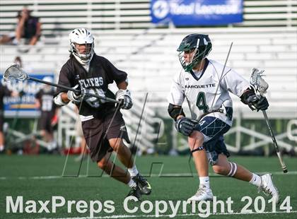 Thumbnail 2 in Lindbergh vs. Marquette (MSLA Division II Final) photogallery.
