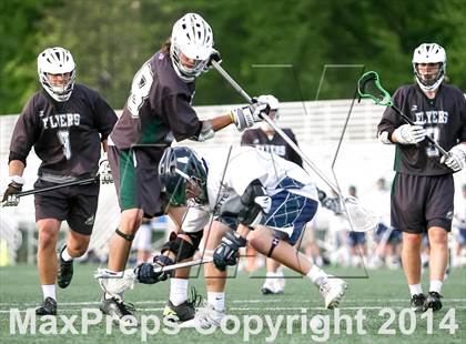 Thumbnail 2 in Lindbergh vs. Marquette (MSLA Division II Final) photogallery.
