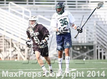 Thumbnail 1 in Lindbergh vs. Marquette (MSLA Division II Final) photogallery.