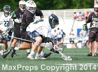 Thumbnail 3 in Lindbergh vs. Marquette (MSLA Division II Final) photogallery.