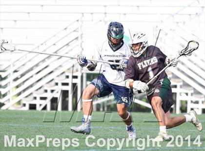 Thumbnail 1 in Lindbergh vs. Marquette (MSLA Division II Final) photogallery.
