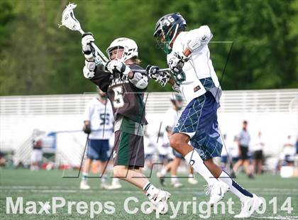 Thumbnail 2 in Lindbergh vs. Marquette (MSLA Division II Final) photogallery.