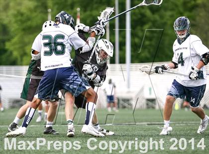 Thumbnail 3 in Lindbergh vs. Marquette (MSLA Division II Final) photogallery.