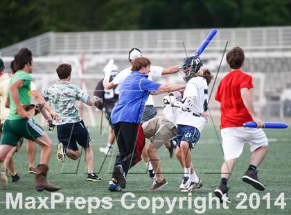 Thumbnail 2 in Lindbergh vs. Marquette (MSLA Division II Final) photogallery.