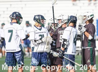 Thumbnail 1 in Lindbergh vs. Marquette (MSLA Division II Final) photogallery.