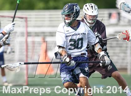 Thumbnail 3 in Lindbergh vs. Marquette (MSLA Division II Final) photogallery.