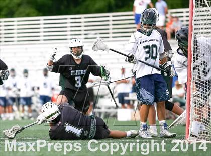 Thumbnail 3 in Lindbergh vs. Marquette (MSLA Division II Final) photogallery.