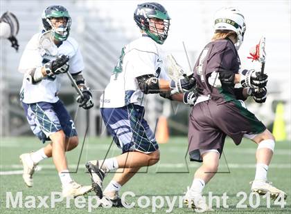 Thumbnail 2 in Lindbergh vs. Marquette (MSLA Division II Final) photogallery.