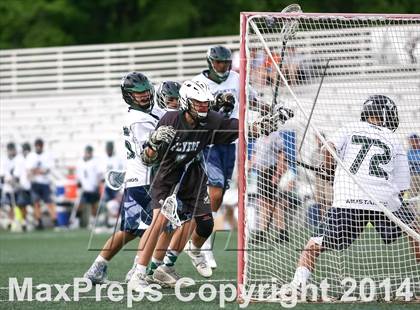 Thumbnail 2 in Lindbergh vs. Marquette (MSLA Division II Final) photogallery.