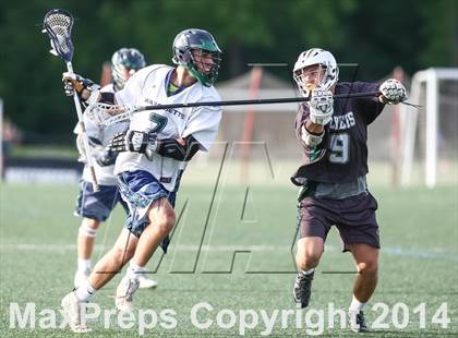 Thumbnail 3 in Lindbergh vs. Marquette (MSLA Division II Final) photogallery.