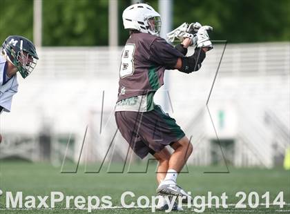 Thumbnail 3 in Lindbergh vs. Marquette (MSLA Division II Final) photogallery.