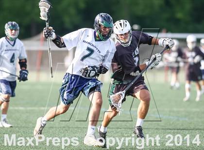 Thumbnail 1 in Lindbergh vs. Marquette (MSLA Division II Final) photogallery.