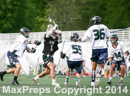 Thumbnail 2 in Lindbergh vs. Marquette (MSLA Division II Final) photogallery.