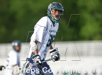 Thumbnail 3 in Lindbergh vs. Marquette (MSLA Division II Final) photogallery.