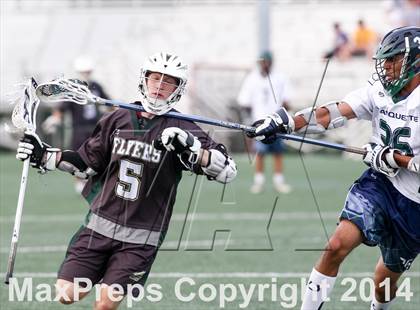 Thumbnail 3 in Lindbergh vs. Marquette (MSLA Division II Final) photogallery.