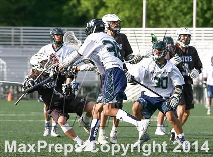 Thumbnail 3 in Lindbergh vs. Marquette (MSLA Division II Final) photogallery.