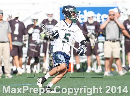 Thumbnail 3 in Lindbergh vs. Marquette (MSLA Division II Final) photogallery.