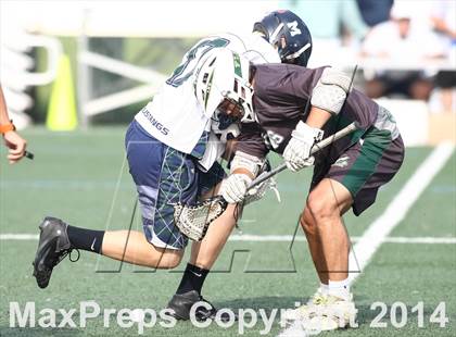 Thumbnail 2 in Lindbergh vs. Marquette (MSLA Division II Final) photogallery.