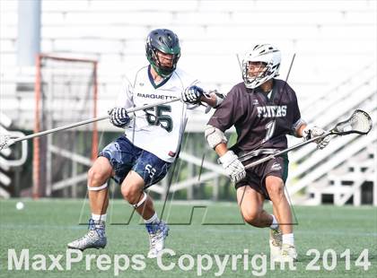 Thumbnail 2 in Lindbergh vs. Marquette (MSLA Division II Final) photogallery.