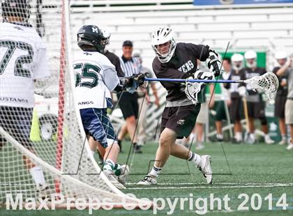 Thumbnail 1 in Lindbergh vs. Marquette (MSLA Division II Final) photogallery.