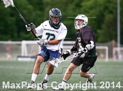 Thumbnail 3 in Lindbergh vs. Marquette (MSLA Division II Final) photogallery.