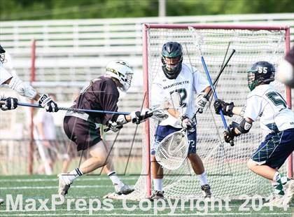 Thumbnail 1 in Lindbergh vs. Marquette (MSLA Division II Final) photogallery.