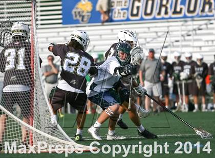 Thumbnail 3 in Lindbergh vs. Marquette (MSLA Division II Final) photogallery.