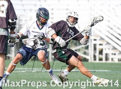 Thumbnail 3 in Lindbergh vs. Marquette (MSLA Division II Final) photogallery.