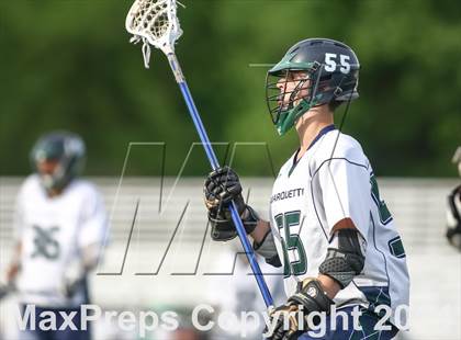 Thumbnail 2 in Lindbergh vs. Marquette (MSLA Division II Final) photogallery.
