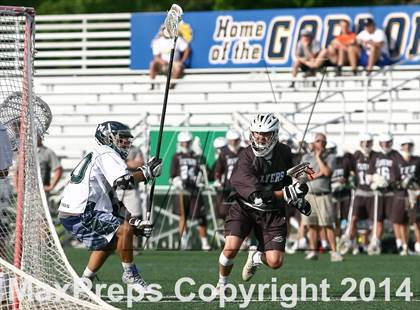 Thumbnail 3 in Lindbergh vs. Marquette (MSLA Division II Final) photogallery.