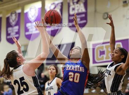 Thumbnail 2 in Siegel vs. Harding Academy photogallery.