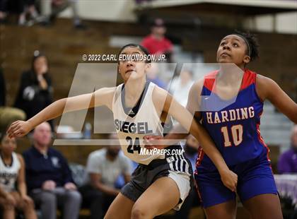 Thumbnail 2 in Siegel vs. Harding Academy photogallery.