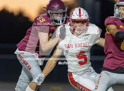 Thumbnail 1 in San Rafael vs Piner photogallery.