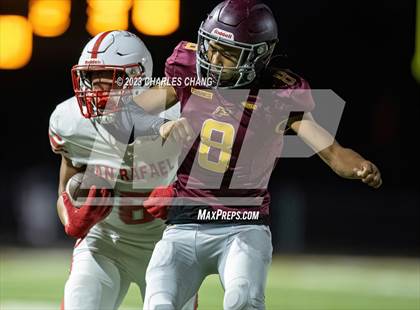 Thumbnail 3 in San Rafael vs Piner photogallery.
