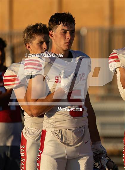 Thumbnail 1 in San Rafael vs Piner photogallery.